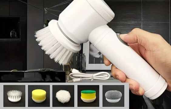 Brosse nettoyante électrique pour cuisine #kitchen